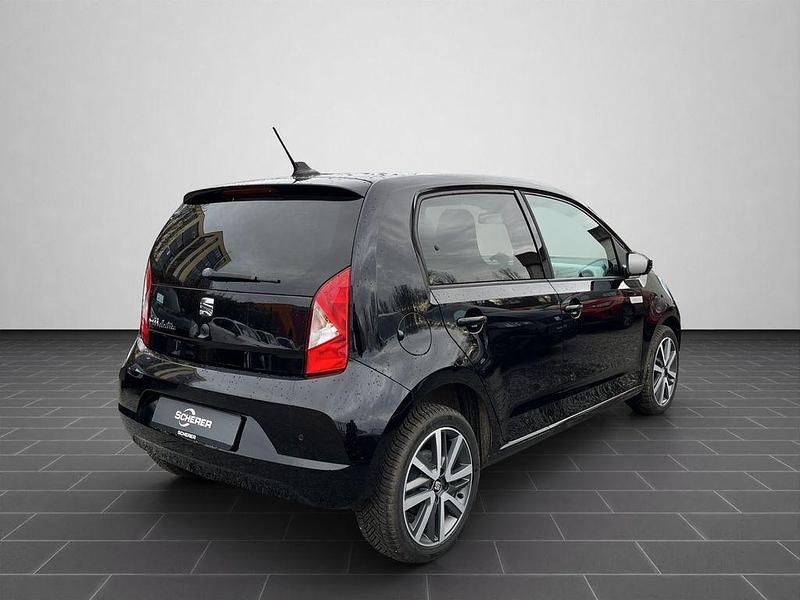 Gebraucht Seat Mii 61 kW (83 PS) 2020 Schwarz Kleinwagen