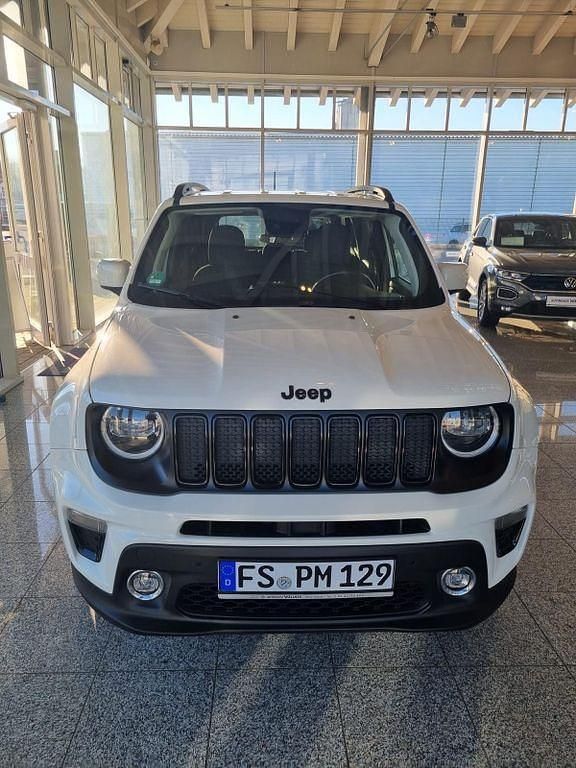 Weiß Gebraucht 2020 Jeep Renegade Limited SUV | 14.800 € (Teuer) - Bild 1/4