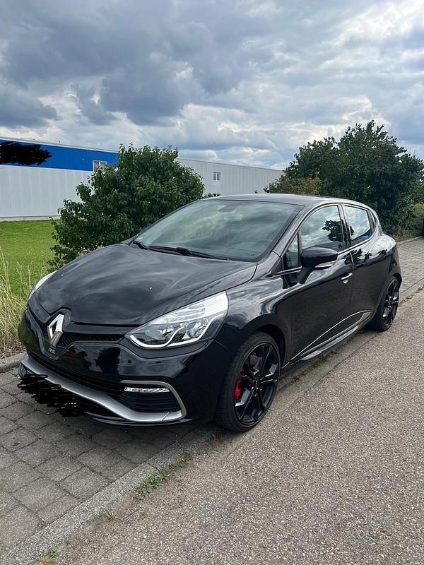 Schwarz Gebraucht 2015 Renault Clio IV R.S. Kleinwagen | 11.500 € (Guter Preis) - Bild 1/4