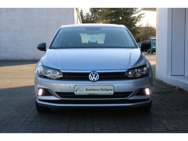 Usata VW Polo Trendline 80 CV (58 kW) 2019 Argento Berlina
