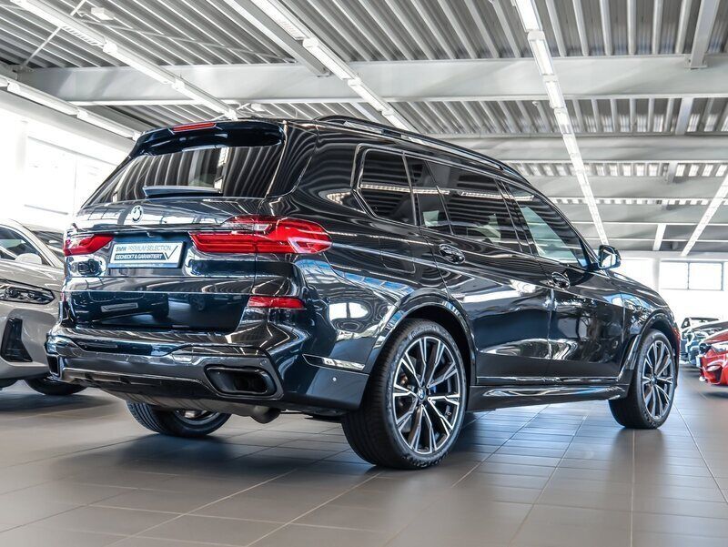 Verkauft BMW X7 M50i HUD H/K DA Prof. ., gebraucht 2021, 39.791 km in Köln