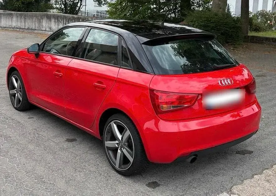 Gebraucht Audi A1 2013 Rot Kleinwagen