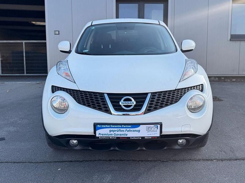 Gebraucht Nissan Juke Acenta 117 PS (86 kW) 2013 Weiß SUV