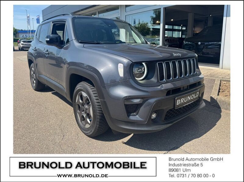 Grau Gebraucht 2023 Jeep Renegade Longitude SUV | 23.900 € (Fairer Preis) - Bild 1/4