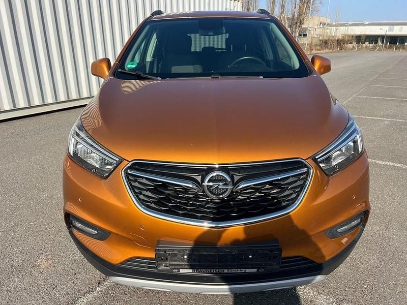 Gebraucht Opel Mokka X Active 140 PS (102 kW) 2017 Braun SUV