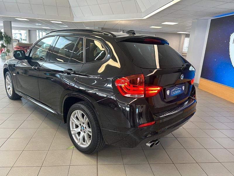 Gebraucht BMW X1 Performance 184 PS (135 kW) 2011 Schwarz SUV