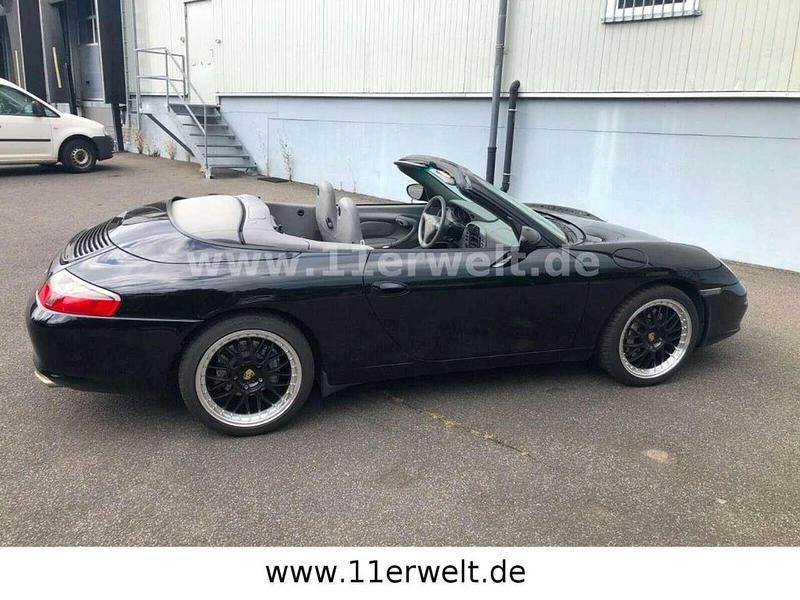 Gebraucht Porsche 911 Carrera 4 Cabriolet 320 PS (235 kW) 2003 Schwarz Cabrio