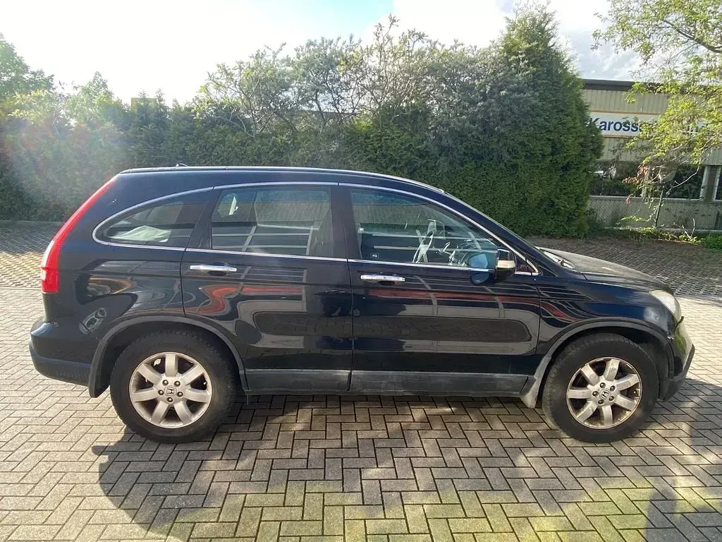 Usata Honda CR-V Elegance 150 CV (110 kW) 2007 Nero SUV