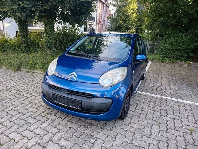 Blau Gebraucht 2007 Citroën C1 Style Kleinwagen | 2.199 € (Fairer Preis) - Bild 1/4