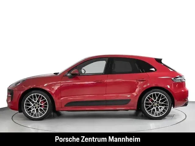 Gebraucht Porsche Macan GTS Sport 381 PS (280 kW) 2020 Rot SUV
