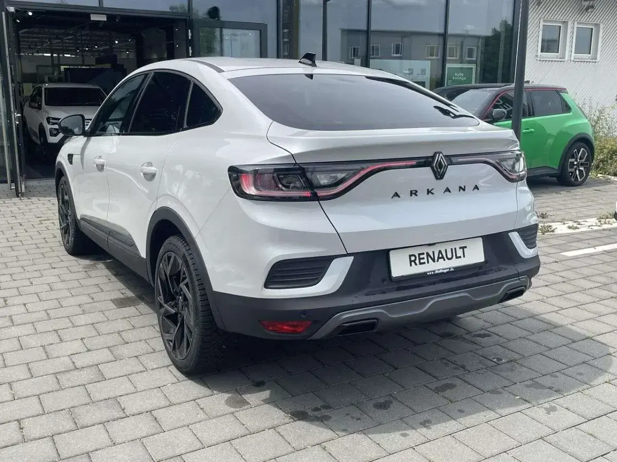 Gebraucht Renault Arkana Esprit Alpine 158 PS (116 kW) 2025 Kyanitweiß SUV