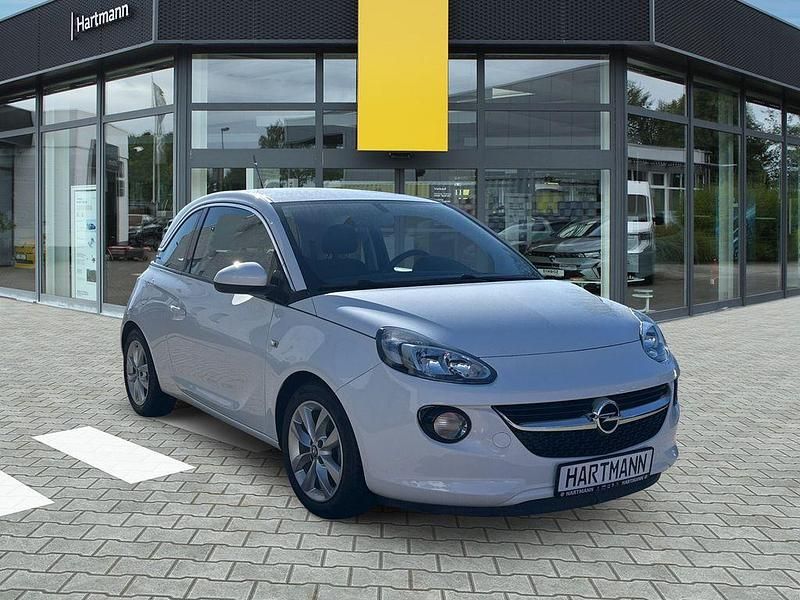 Gebraucht Opel Adam 69 PS (50 kW) 2019 Weiß Kleinwagen