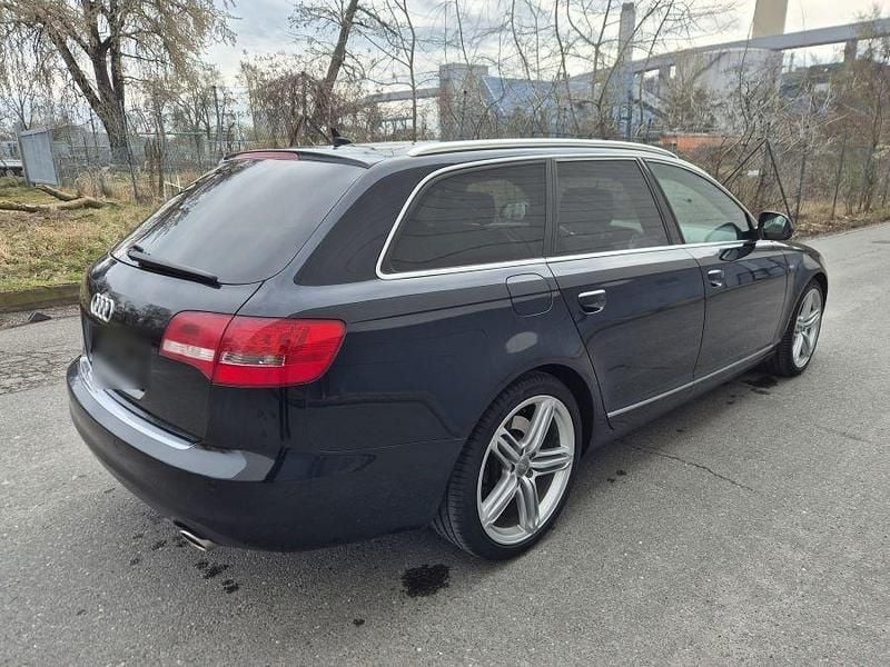 Gebraucht Audi A6 S-Line 190 PS (139 kW) 2011 Schwarz Kombi