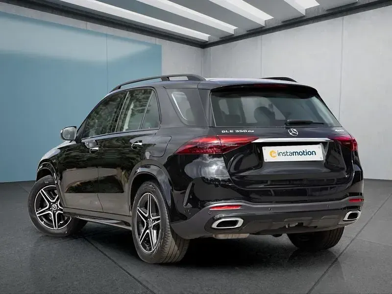 Gebraucht Mercedes GLE350 de 333 PS (244 kW) 2025 Schwarz SUV