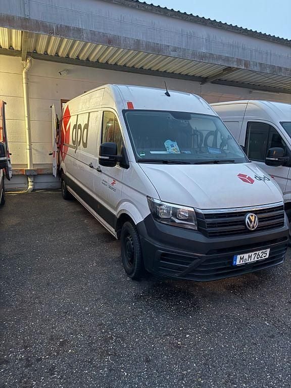 Gebraucht VW Crafter 140 PS (102 kW) 2022 Weiß Van