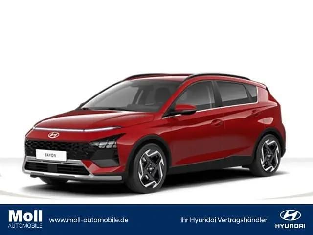 Gebraucht Hyundai Bayon Trend 101 PS (74 kW) 2023 Dragon red / met SUV