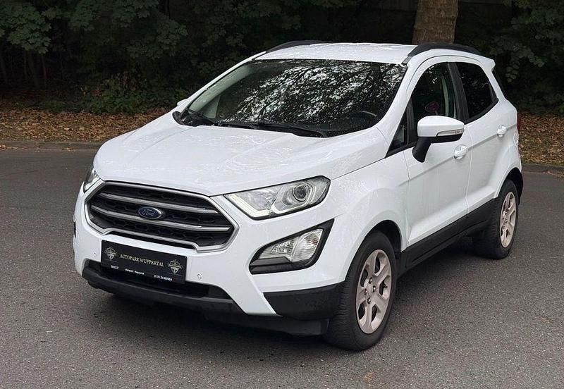 Gebraucht Ford Ecosport Cool & Connect 101 PS (74 kW) 2019 Weiß SUV