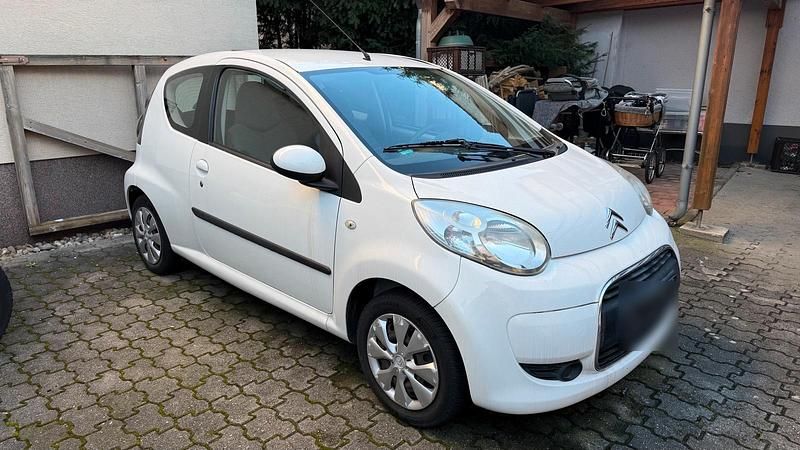 Gebraucht Citroën C1 68 PS (50 kW) 2009 Weiß Kleinwagen
