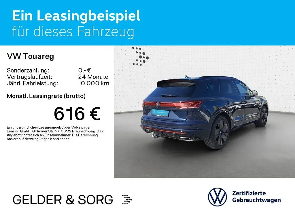 Gebraucht VW Touareg R-line 286 PS (210 kW) 2025 Blau SUV