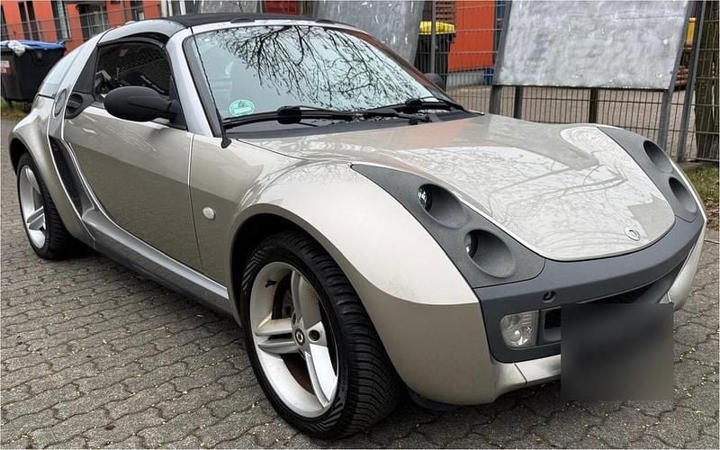 Gebraucht Smart Roadster 82 PS (60 kW) 2003 Silber Cabrio