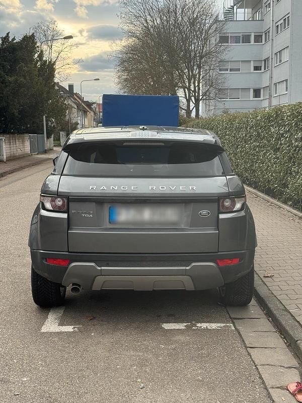 Gebraucht Land Rover Range Rover evoque 150 PS (110 kW) 2016 Grau SUV