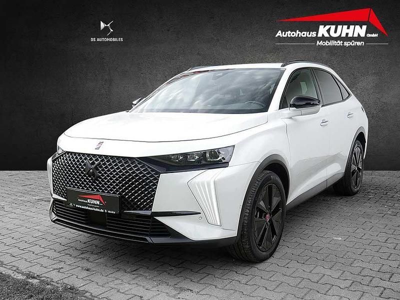 Perlmuttweiss Gebraucht 2023 DS Automobiles DS7 Crossback Performance Line Plus SUV | 35.980 € (Teuer) - Bild 1/3