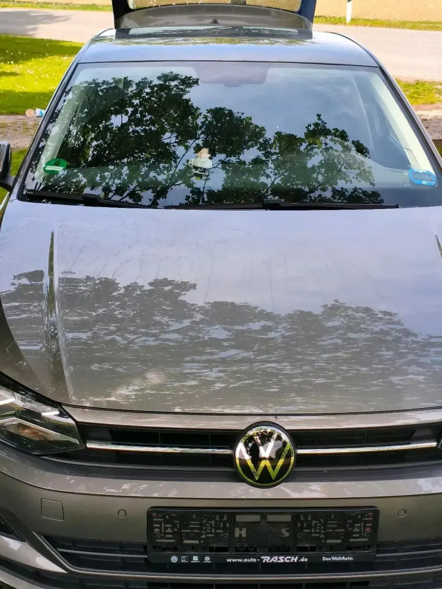 Usata VW Polo 80 CV (58 kW) 2021 Marrone Utilitaria