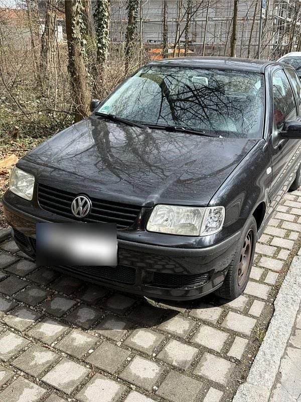 Gebraucht VW Polo Basis 60 PS (44 kW) 2000 Schwarz Kleinwagen