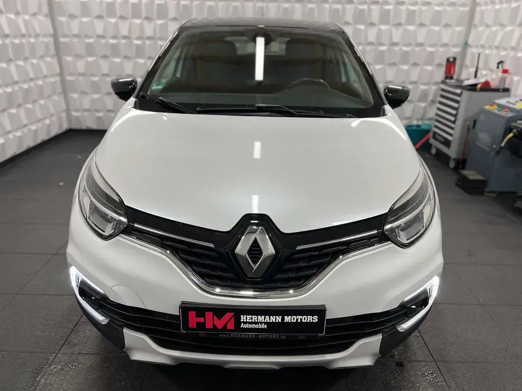 Gebraucht Renault Captur Intens 118 PS (86 kW) 2018 Weiß SUV
