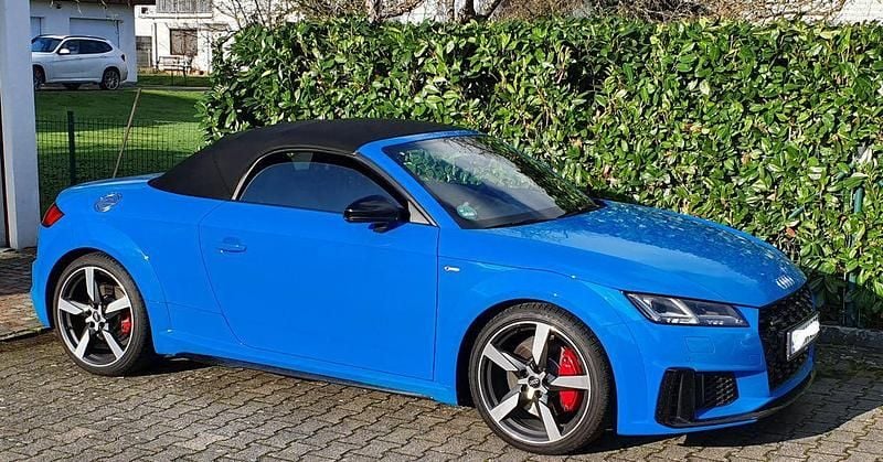 Gebraucht Audi TT S-Line 245 PS (180 kW) 2019 Blau Cabrio