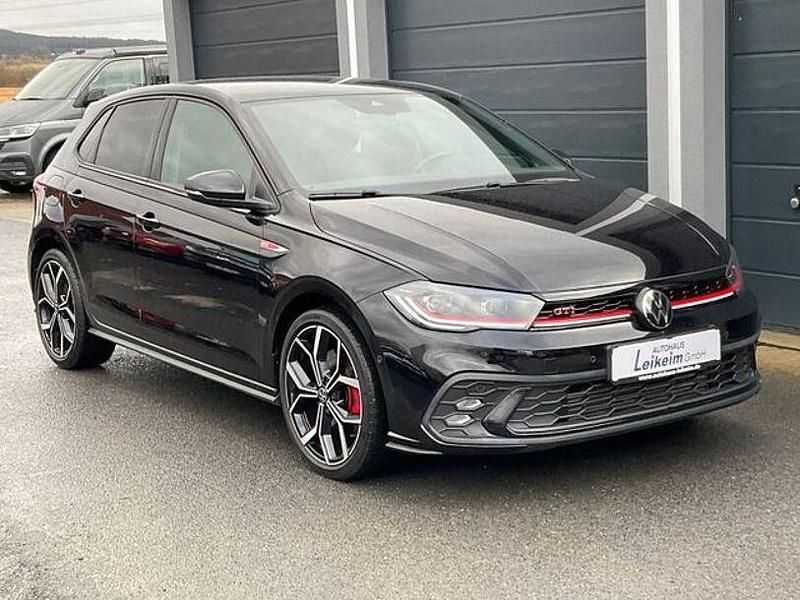 Gebraucht VW Polo GTI 207 PS (152 kW) 2024 Schwarz Kleinwagen