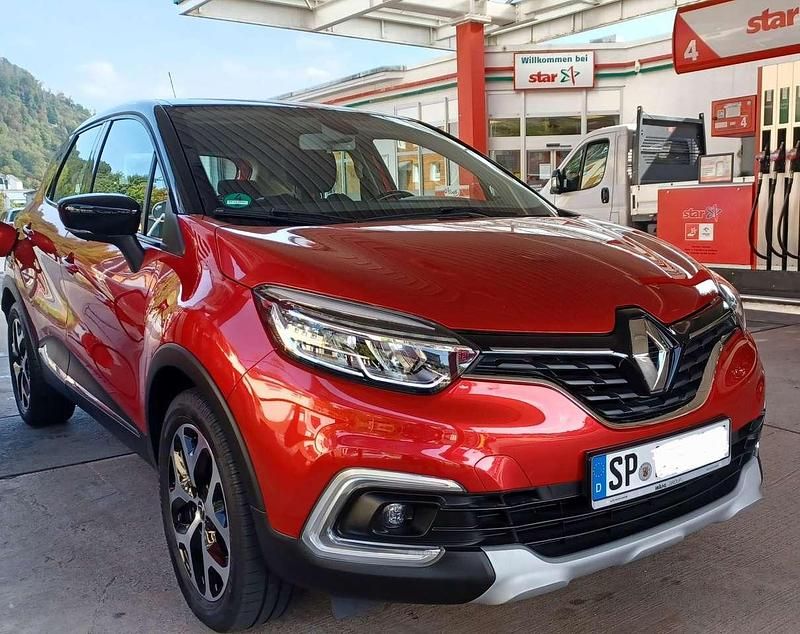Gebraucht Renault Captur Intens 90 PS (66 kW) 2019 Rot SUV