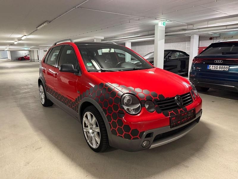 Gebraucht VW Polo Cross 86 PS (63 kW) 2004 Rot Kleinwagen