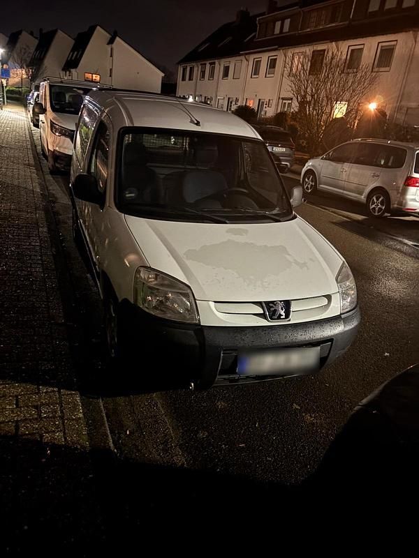 Gebraucht Citroën Berlingo 86 PS (63 kW) 2007 Weiß Van / Kleinbus