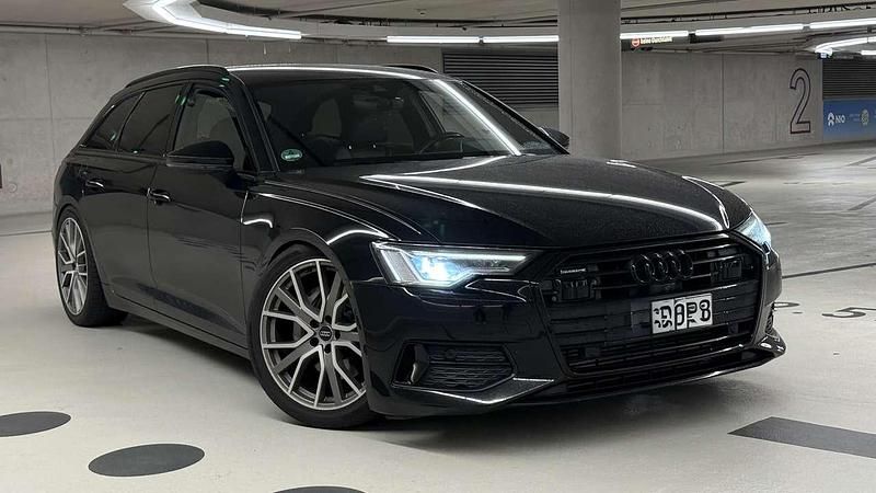 Schwarz Gebraucht 2019 Audi A6 S-Line Kombi | 35.900 € (Etwas zu teuer) - Bild 1/4