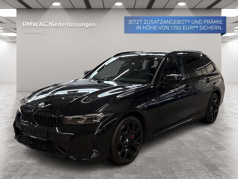 Schwarz Gebraucht 2024 BMW 330e M Sport Kombi | 46.811 € (Etwas zu teuer) - Bild 1/2