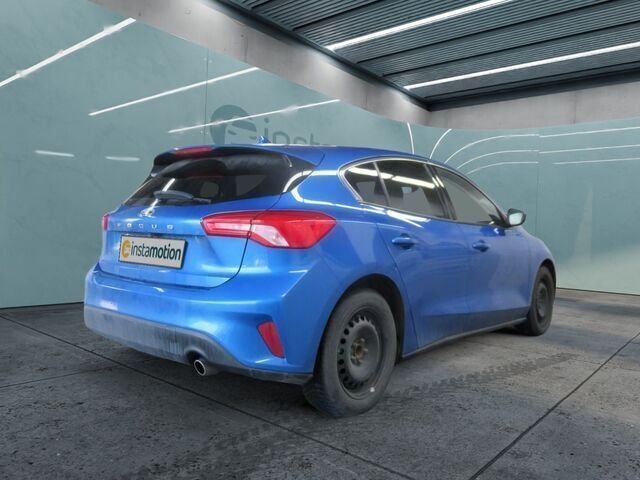 Gebraucht Ford Focus Cool & Connect 125 PS (91 kW) 2019 Blau