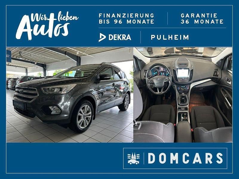 Gebraucht Ford Kuga Titanium 150 PS (110 kW) 2018 Grau SUV