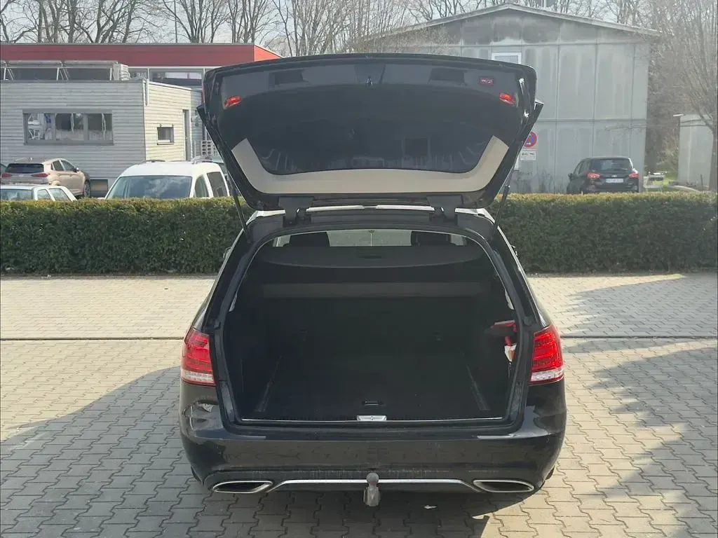 Brugt Mercedes E220 173 HK (127 kW) 2015 Sort Stationcar
