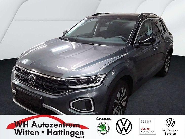 Indiumgrau metallic Gebraucht 2025 VW T-Roc Goal SUV | 28.971 € (Superpreis) - Bild 1/3