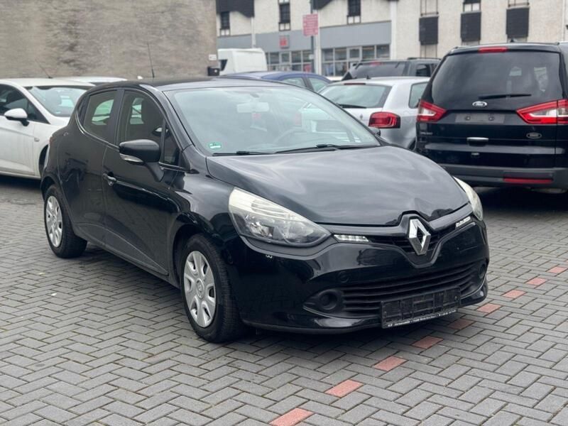 Schwarz Gebraucht 2013 Renault Clio IV Expression Kleinwagen | 4.490 € (Fairer Preis) - Bild 1/2