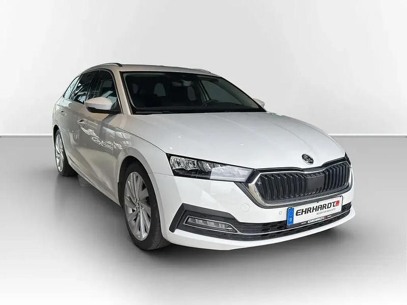 Gebraucht Skoda Octavia Style 150 PS (110 kW) 2023 Weiß Kombi
