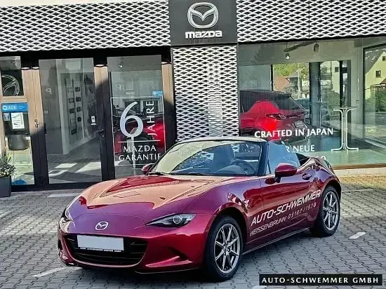 Gebraucht Mazda MX5 Exclusive-Line 132 PS (97 kW) 2025 Rot Cabrio