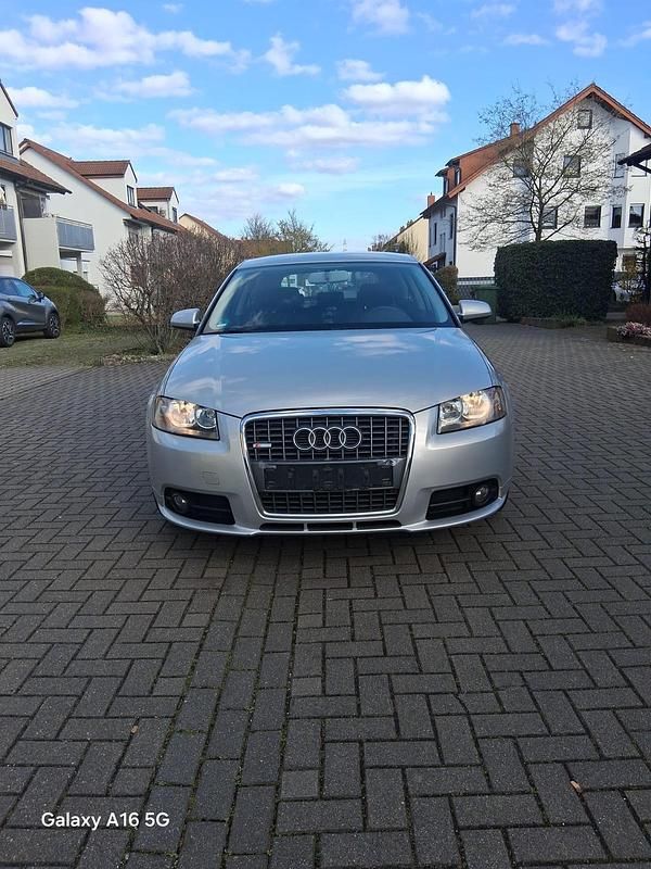 Gebraucht Audi A3 S-Line 115 PS (84 kW) 2005 Silber Kleinwagen