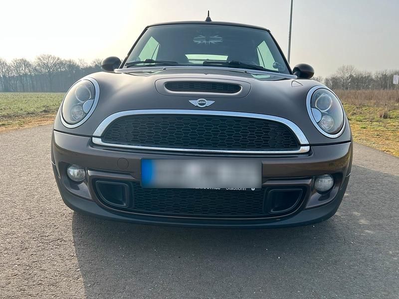 Gebraucht Mini Cooper SD Cabriolet 143 PS (105 kW) 2011 Braun Cabrio
