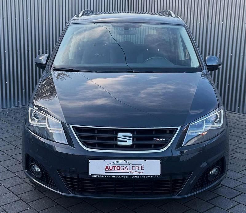 Gebraucht Seat Alhambra FR-Line 150 PS (110 kW) 2016 Grau Van / Kleinbus