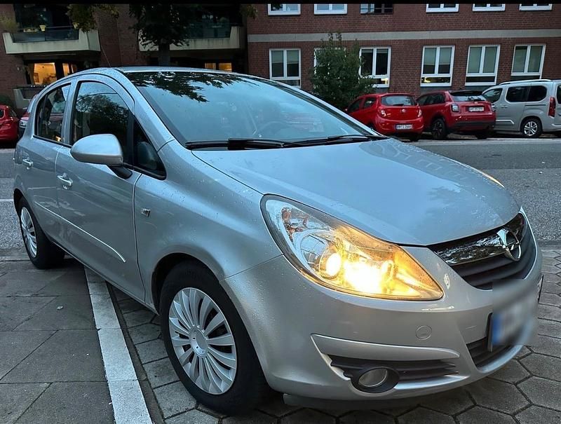 Gebraucht Opel Corsa 90 PS (66 kW) 2008 Silber Kleinwagen