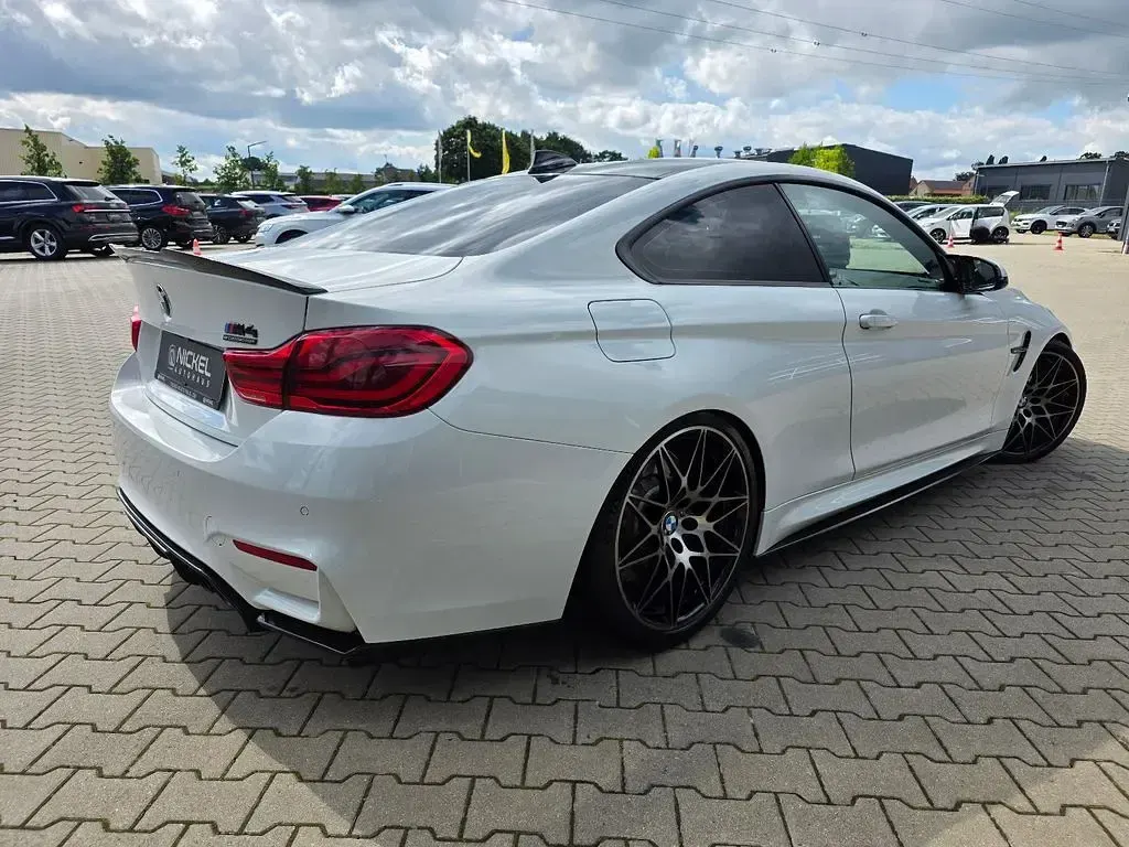 Gebraucht BMW M4 Competition Edition 450 PS (330 kW) 2019 Weiß Coupé