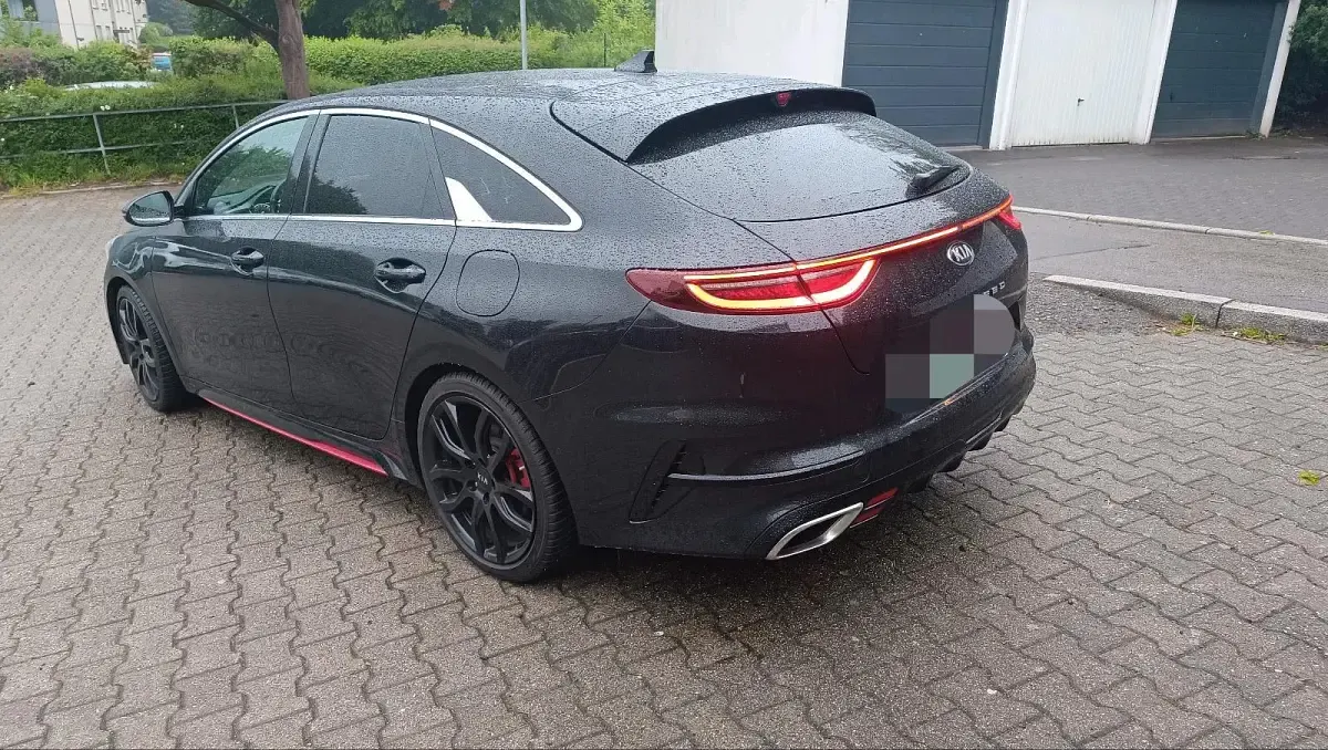 Używany Kia ProCeed 204 KM (150 kW) 2020 Czarny Kombi