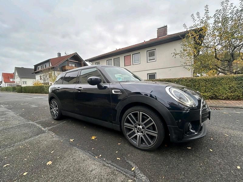 Blau Gebraucht 2021 Mini Clubman Kombi | 20.000 € - Bild 1/4